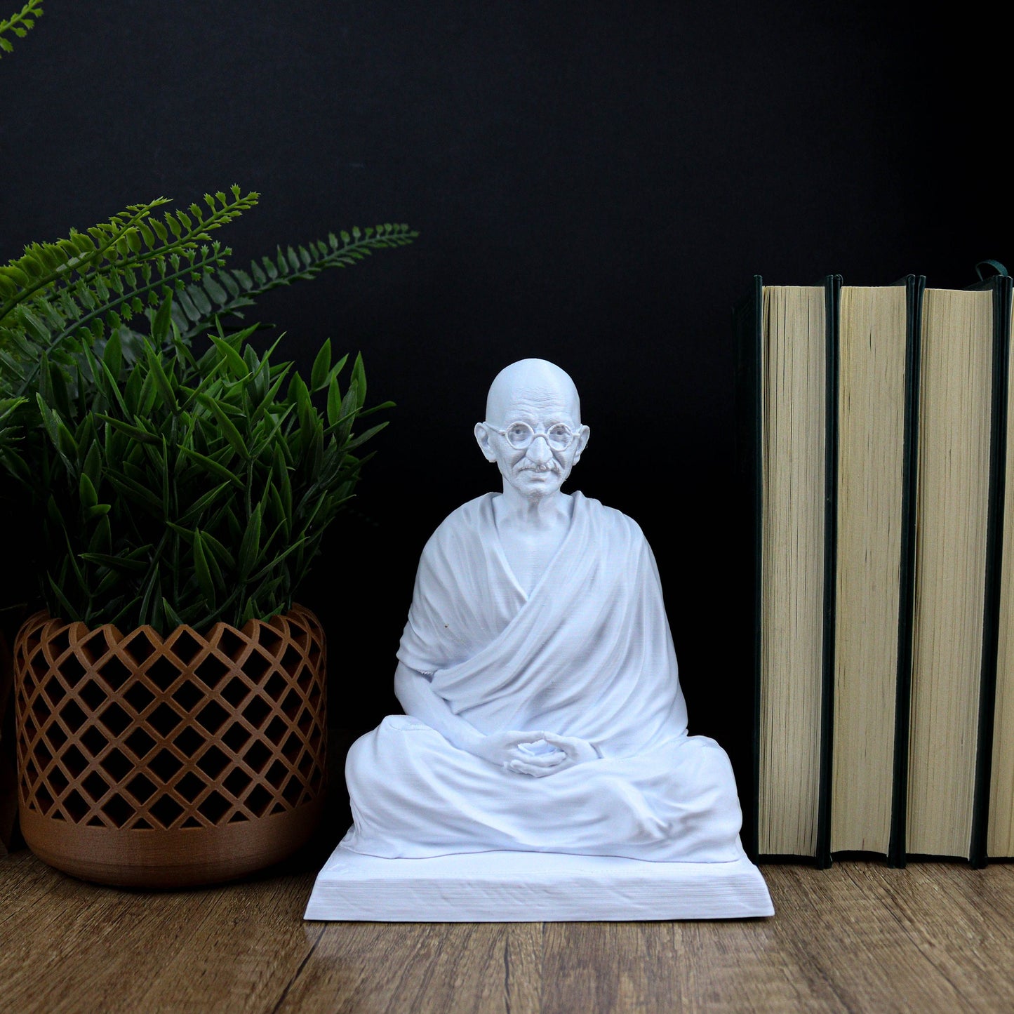 Mahatma Gandhi 3d Bust Sculpture