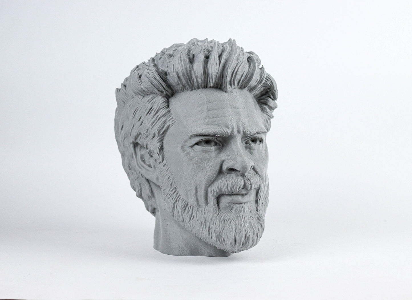 Karl Urban Bust, Headset Stand Bust