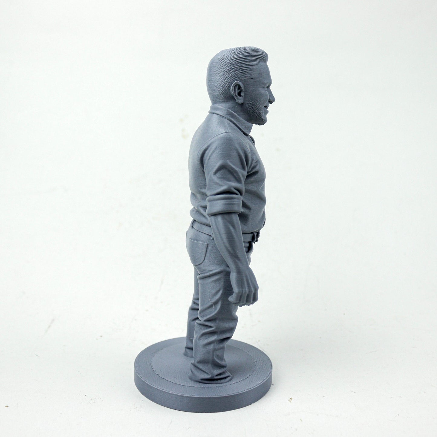 Personalized 3D Printed Action Figure: Custom Figurine Gift
