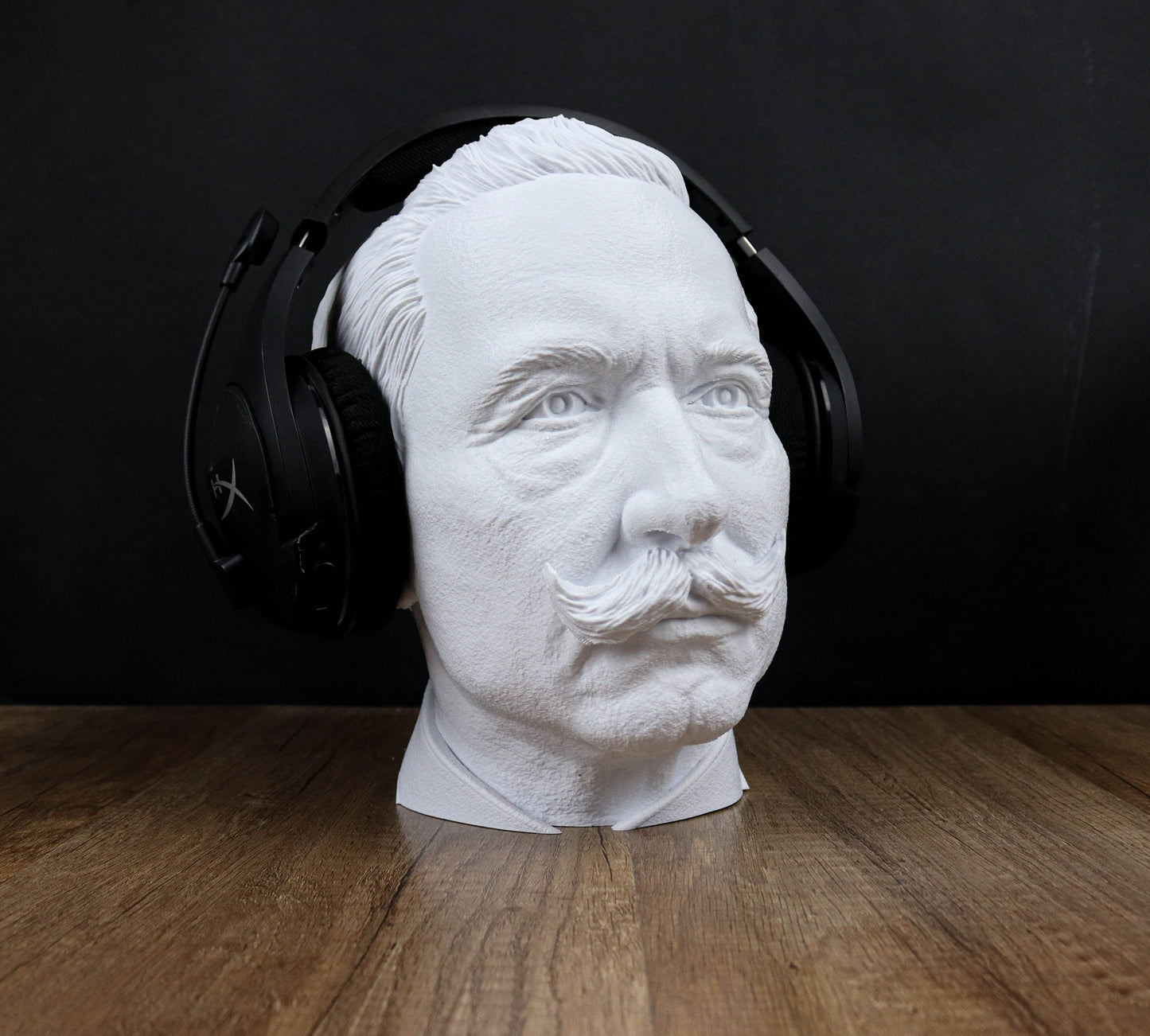 Kaiser Wilhelm II, German Emperor 3d Bust Sculpture