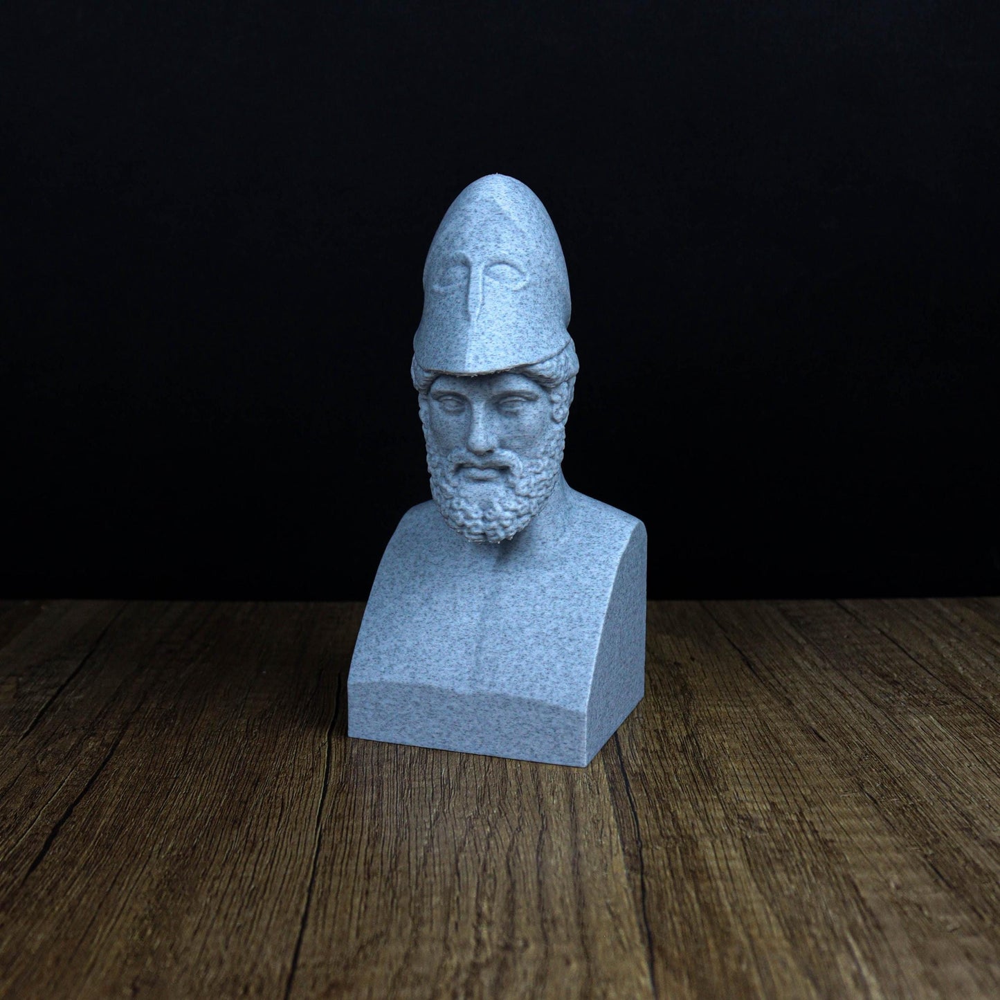 Pericles 3D Printed Bust, Greek Statesman Sculpture