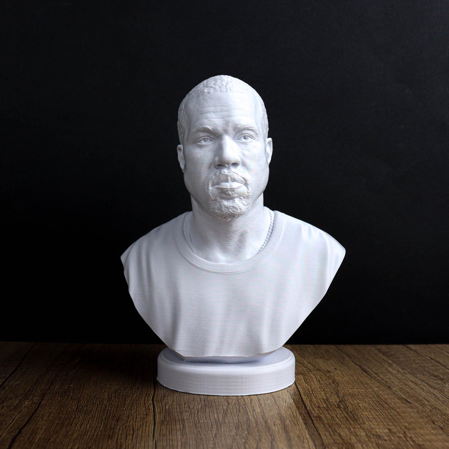 Kanye West Bust