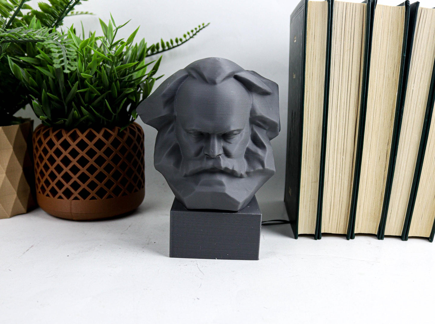 Karl Marx Chemnitz Monument, German philosopher Statue, Sculpture Decoration ,Decor