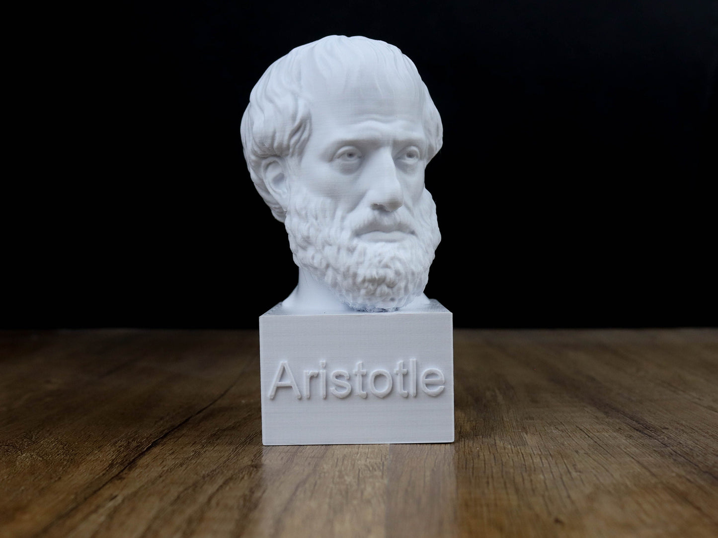 Socrates, Aristotle, Plato Bust, Greek Statues