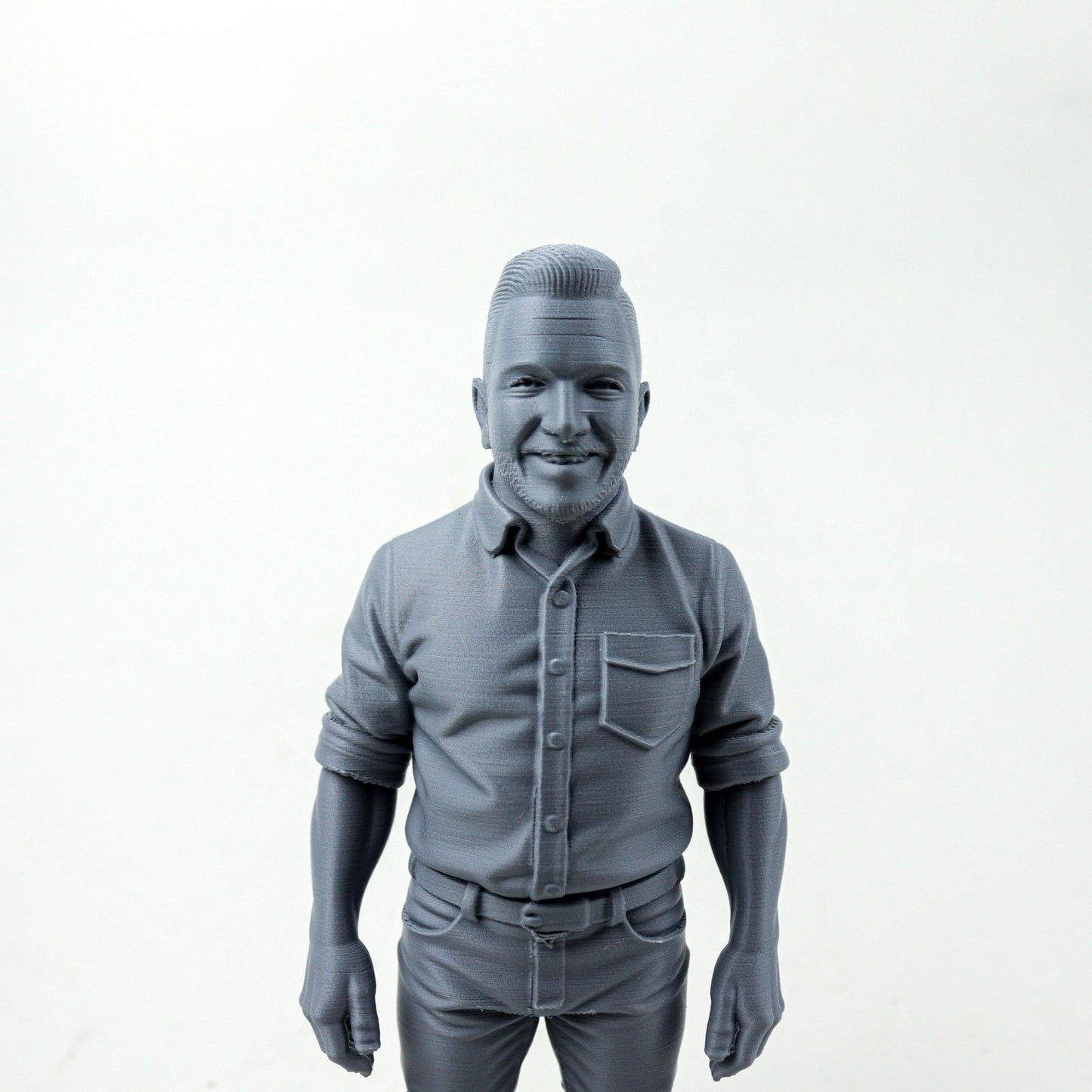 Personalized 3D Printed Action Figure: Custom Figurine Gift
