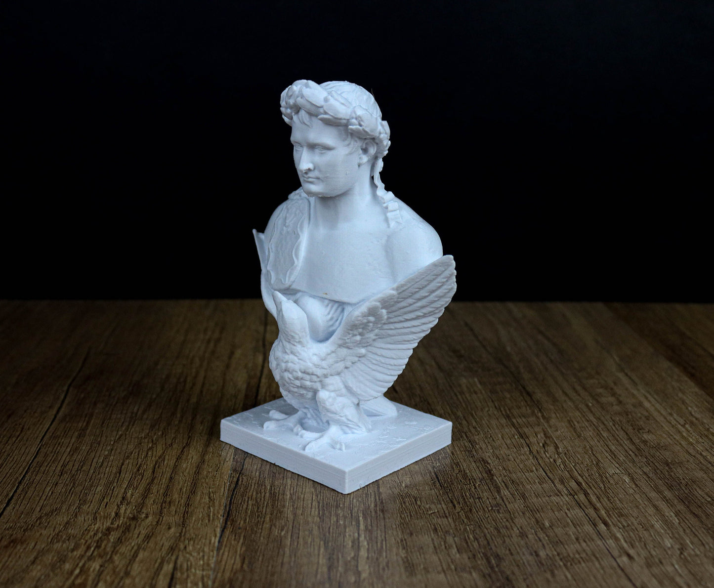 Napoleon Bonaparte Bust, French Emperor Sculpture, Statue