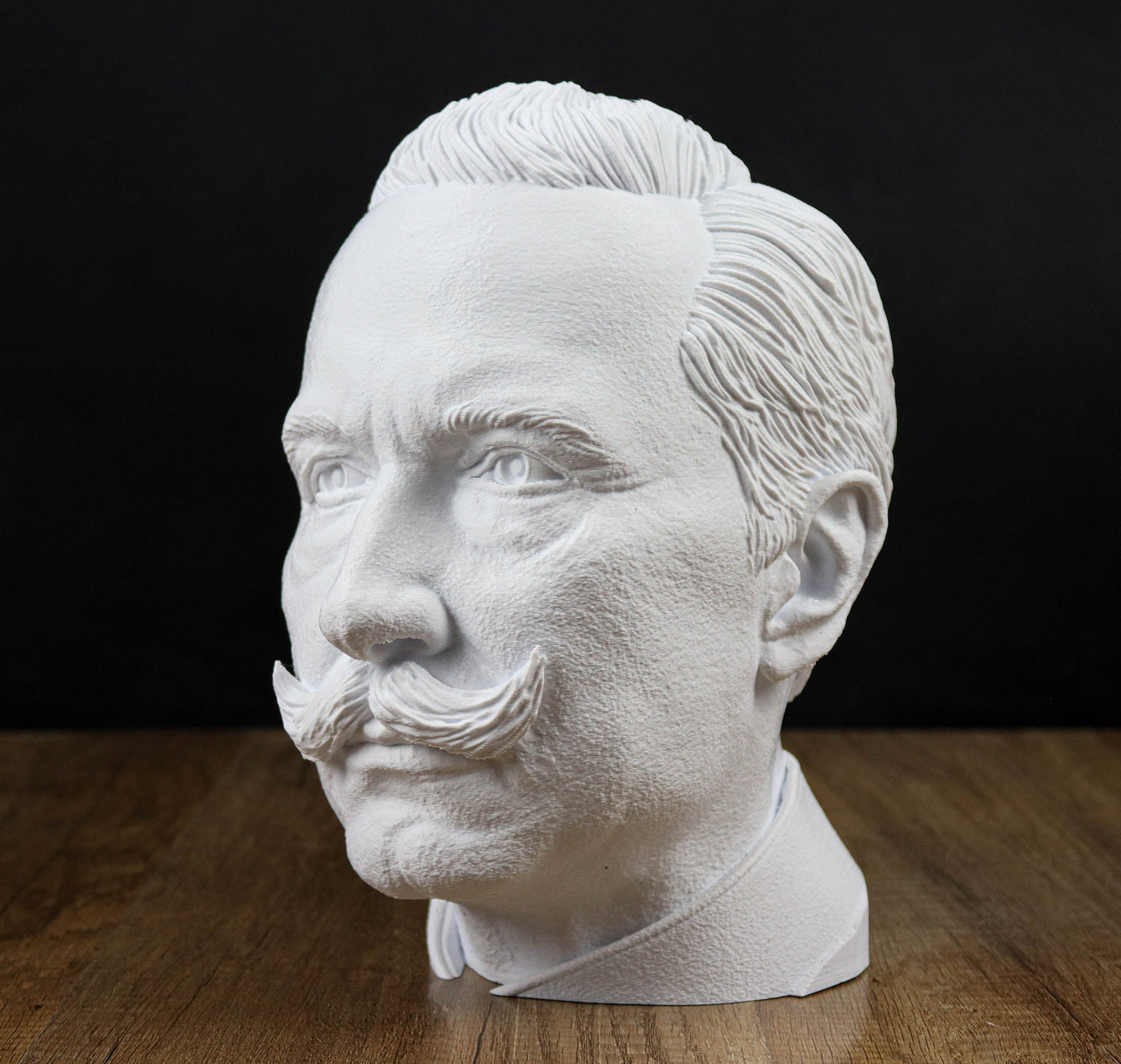 Kaiser Wilhelm II, German Emperor 3d Bust Sculpture