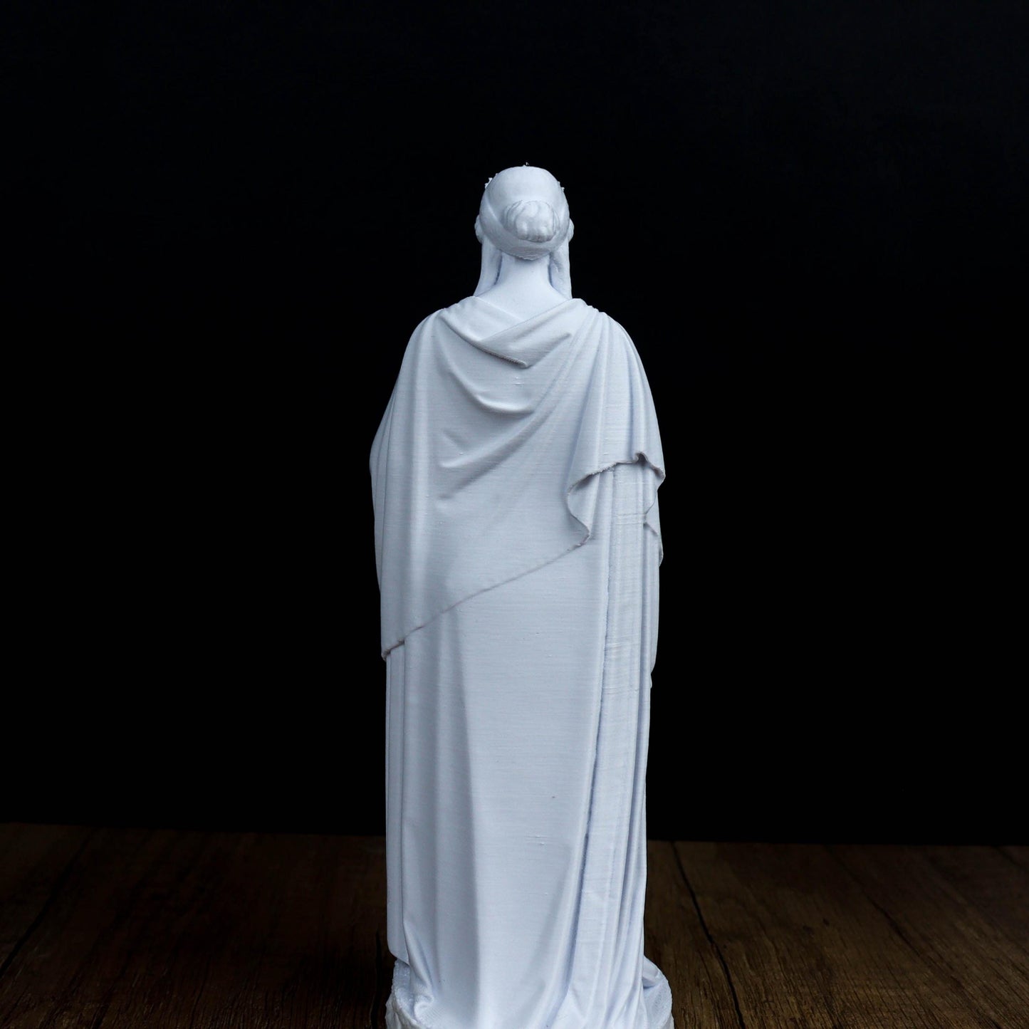 Queen Zenobia 3D Printed Statue, Queen of Palmyra Bookshelf and Home Decor