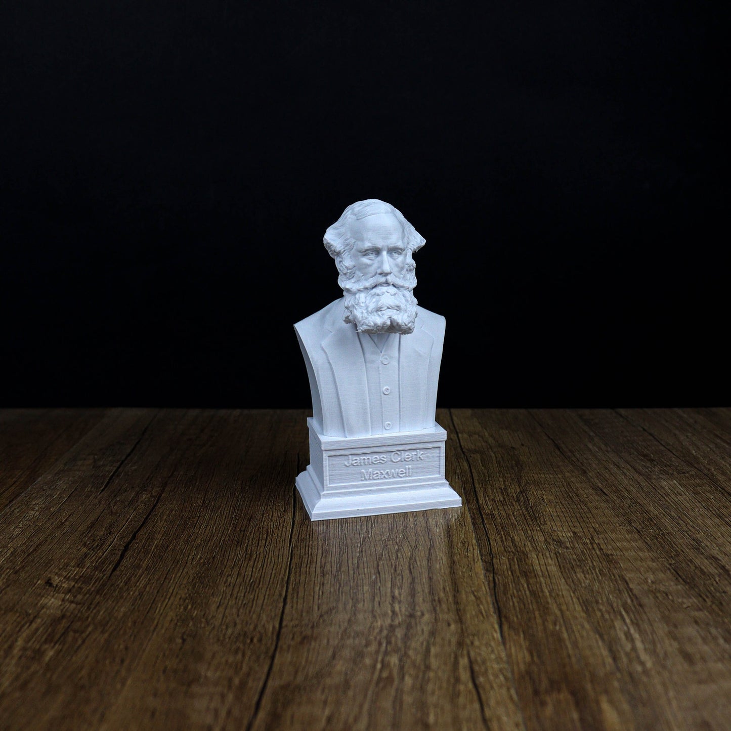 James Clerk Maxwell Bust, Physics Home Decor Gift Idea