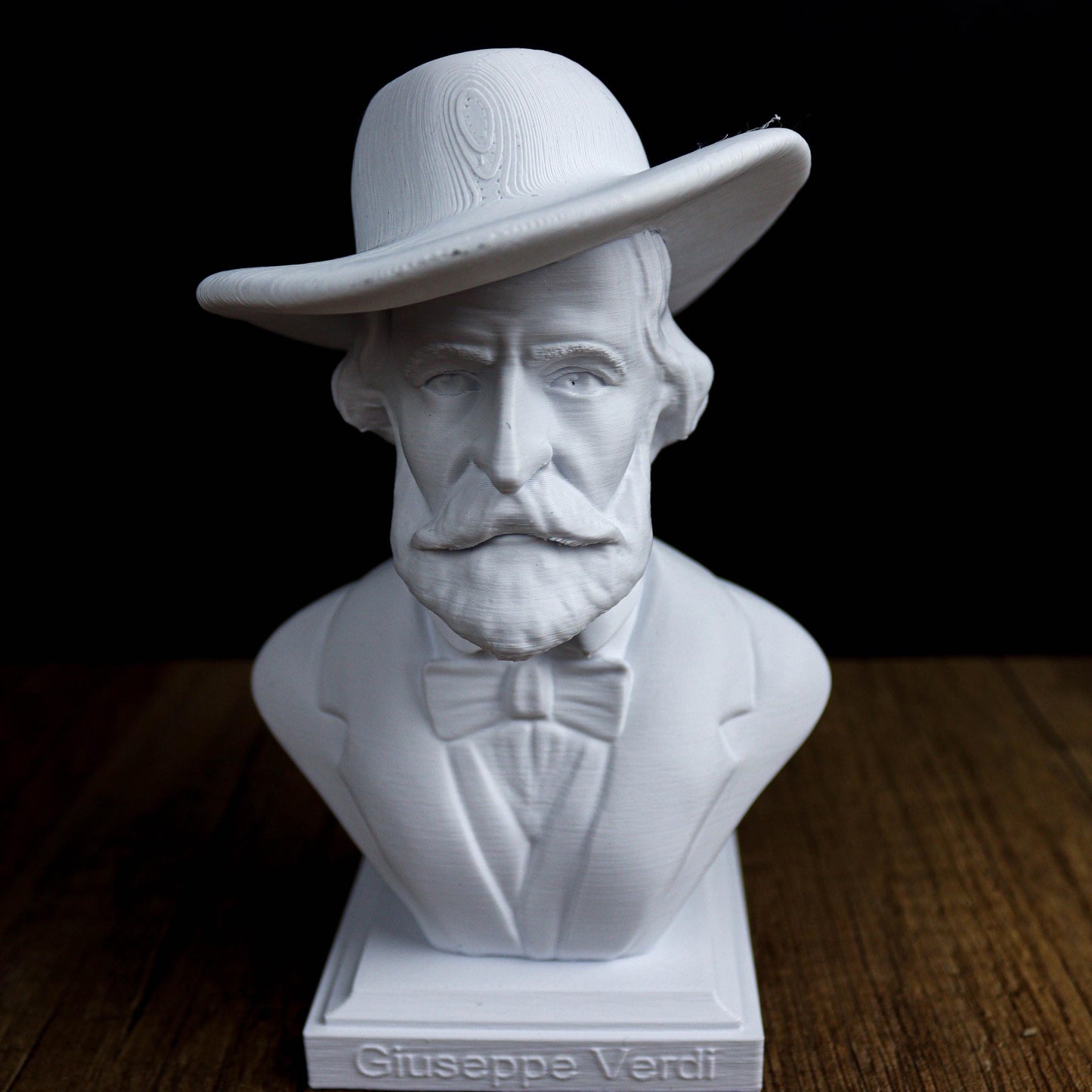Giuseppe Verdi Bust, Italian Composer Statue
