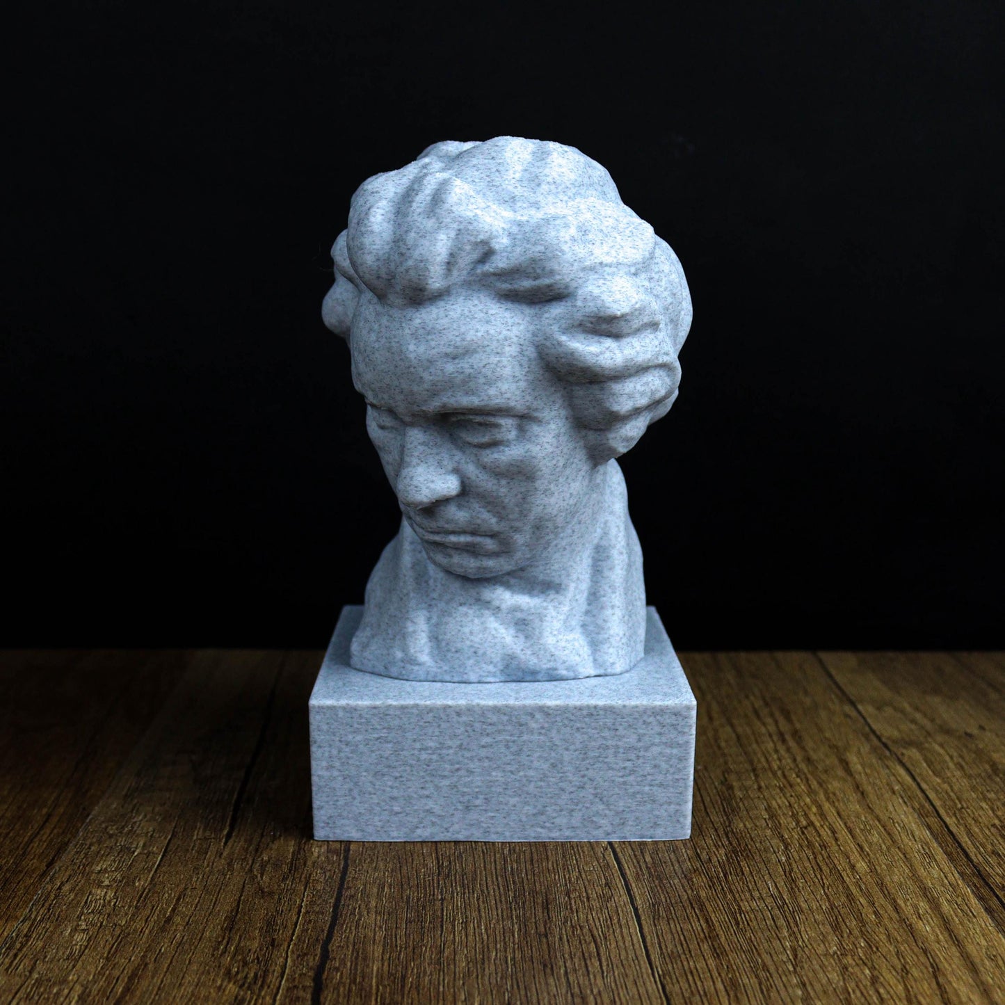 Ludwig van Beethoven Bust Statue