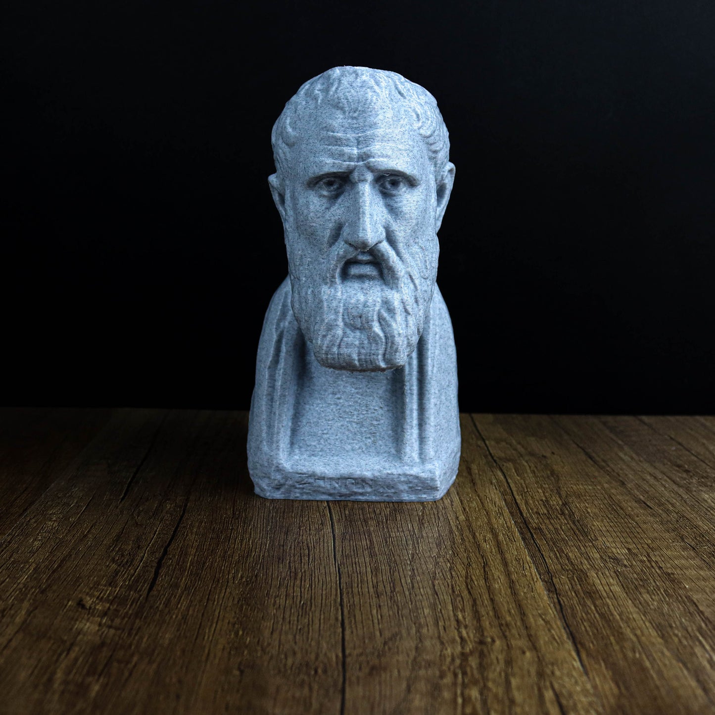 Zeno of Citium Statue, Greek Mythology Inspired Sculpture
