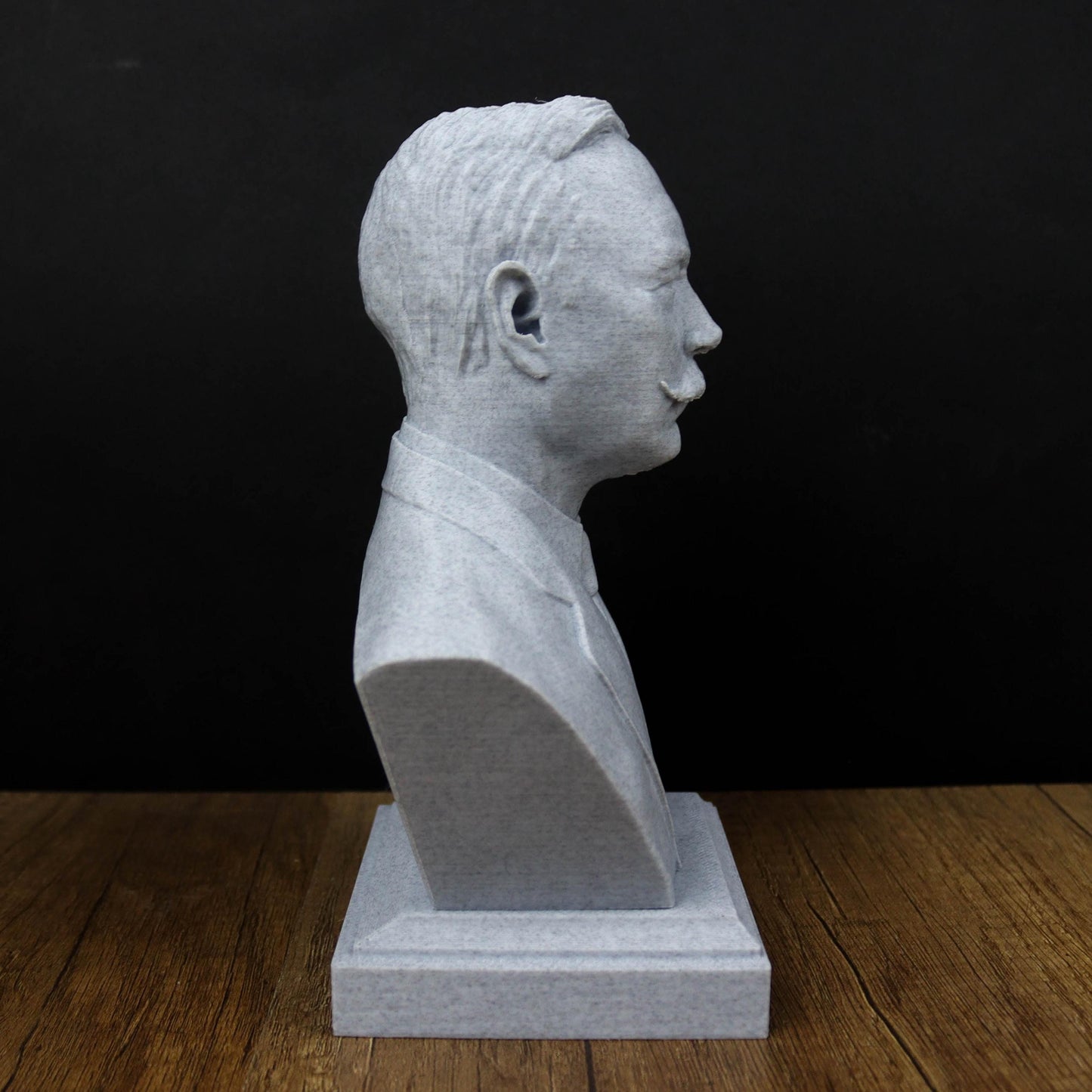Arthur Conan Doyle bust, British Writer and Physician Statue, Gift for Book Lover