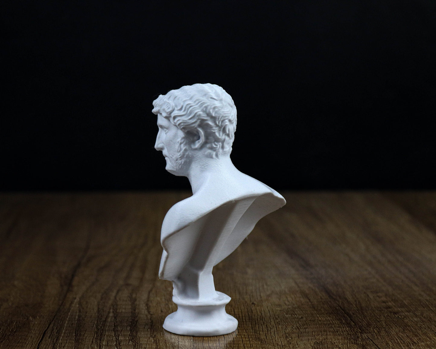 Hadrian Bust, Roman emperor Sculpture