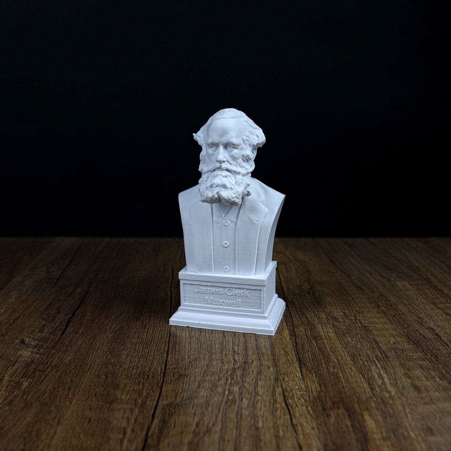 James Clerk Maxwell Bust, Physics Home Decor Gift Idea