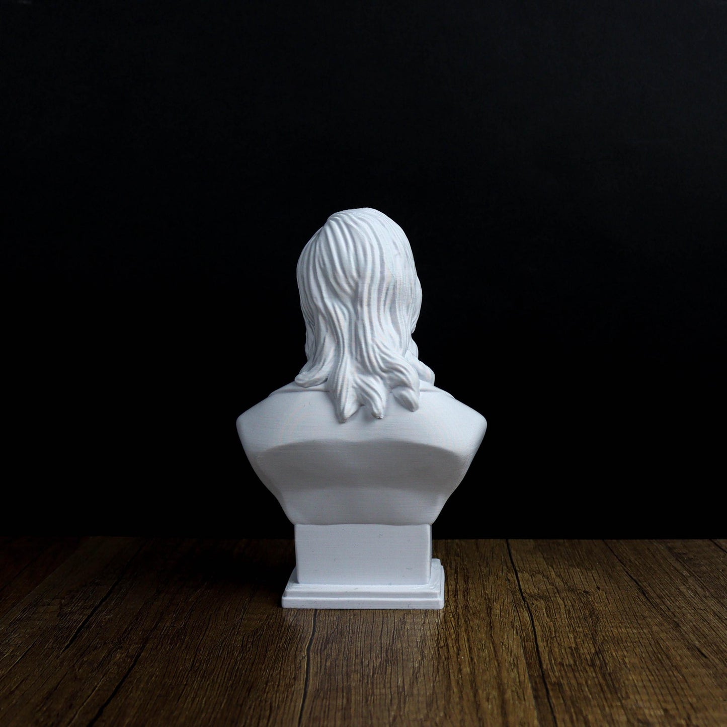 Niccolo Paganini Bust, Italian Violinist and Compose Statue