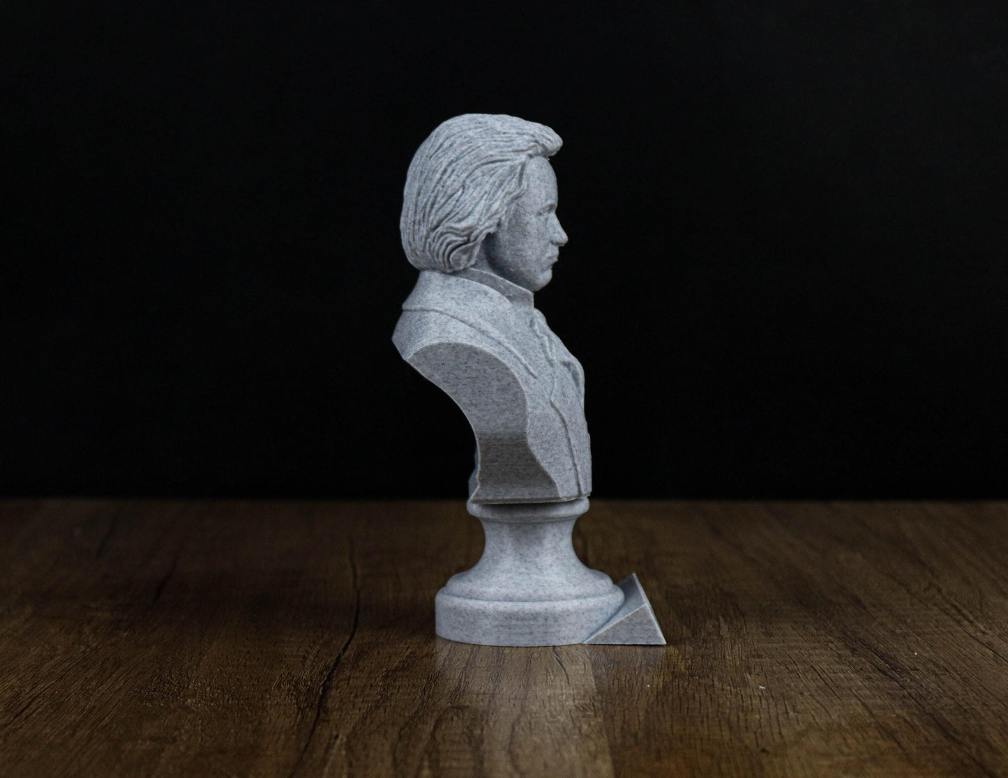 Ludwig van Beethoven Bust Statue