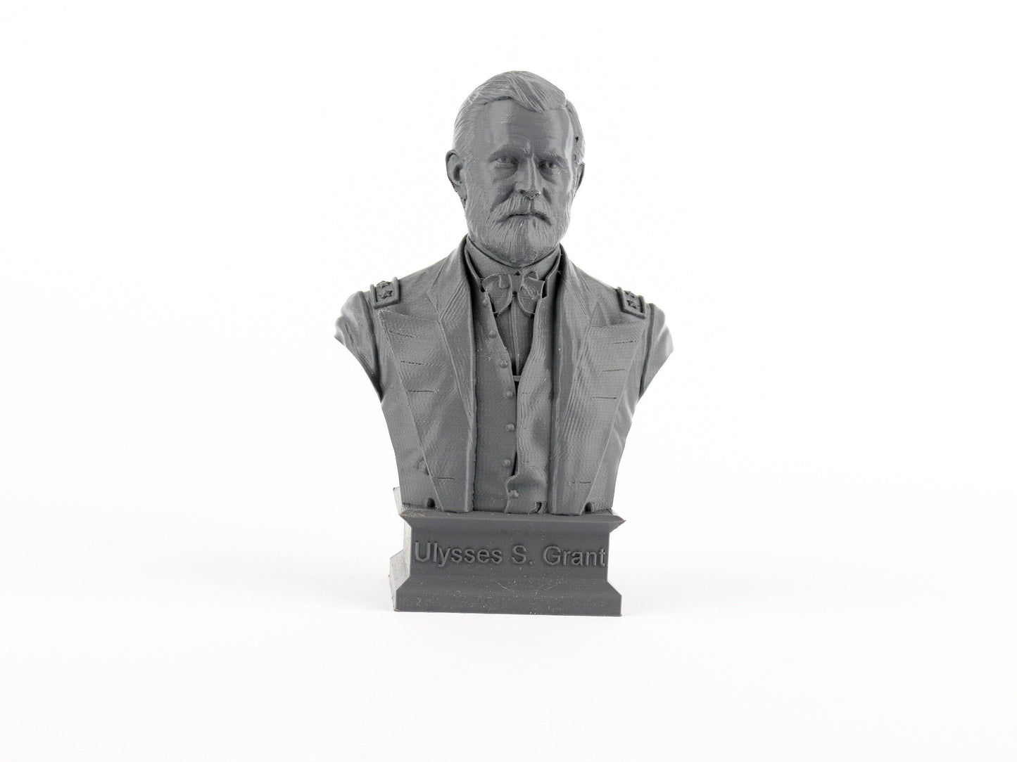 Ulyses S Grant Bust, 18th U.S. President Sculpture