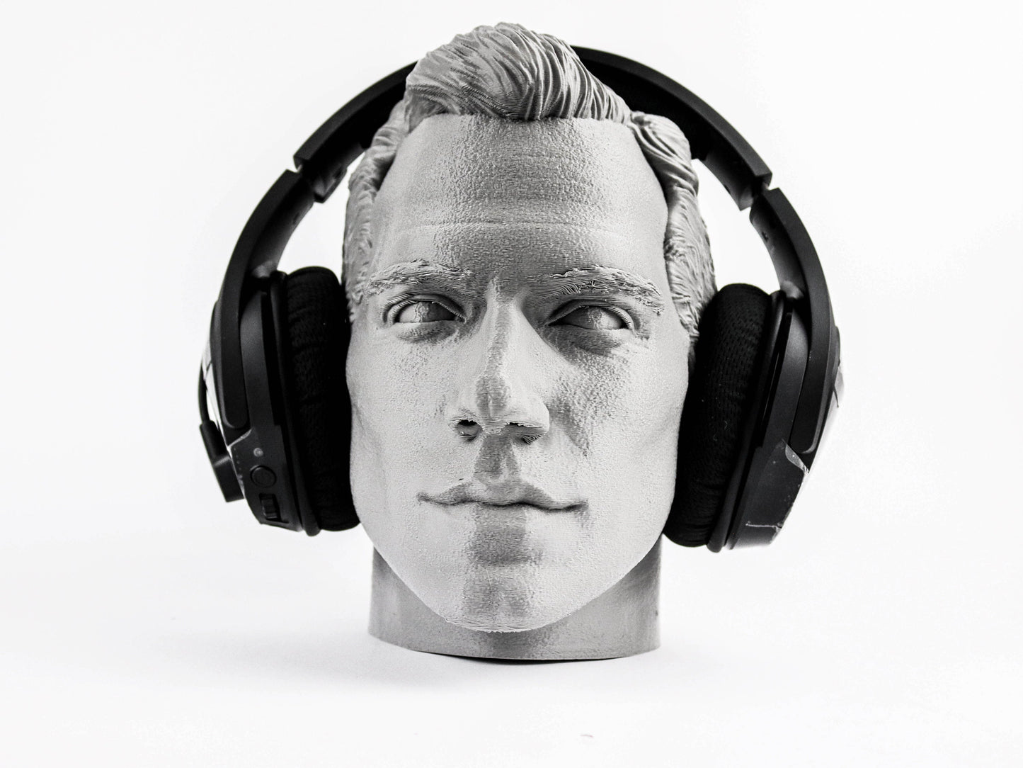 Henry Cavill Headphone Holder, Desktop Decor Headphone stand, Gaming Accessories