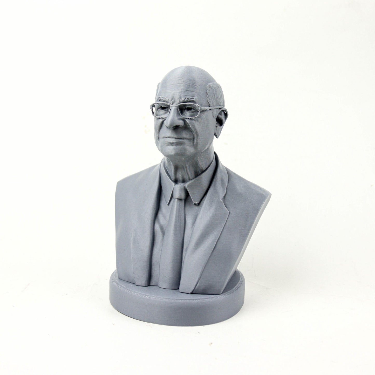 Daniel Kahneman Bust, Behavioral Economics Thinker Statue for Office or Bookshelf Decor