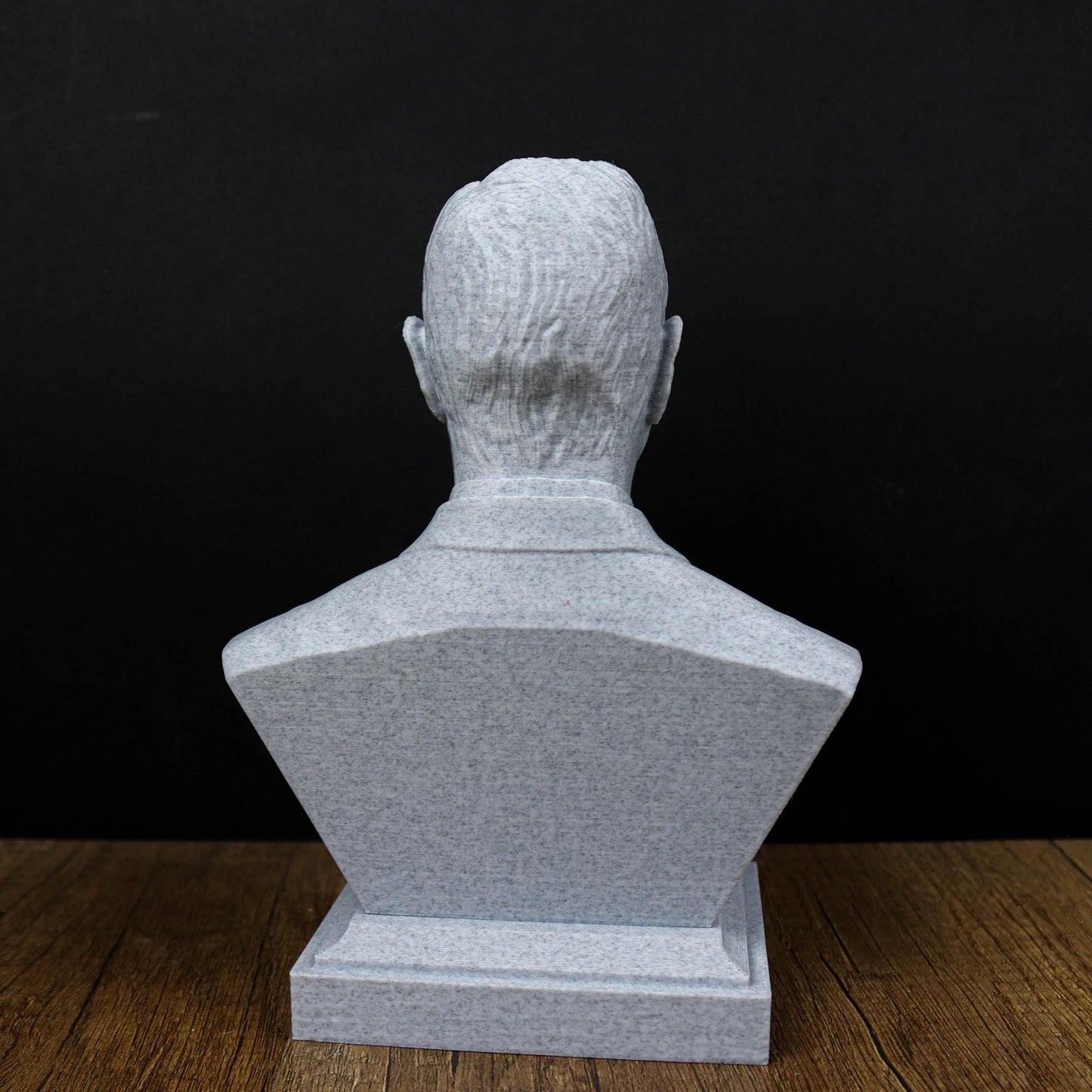 Arthur Conan Doyle bust, British Writer and Physician Statue, Gift for Book Lover