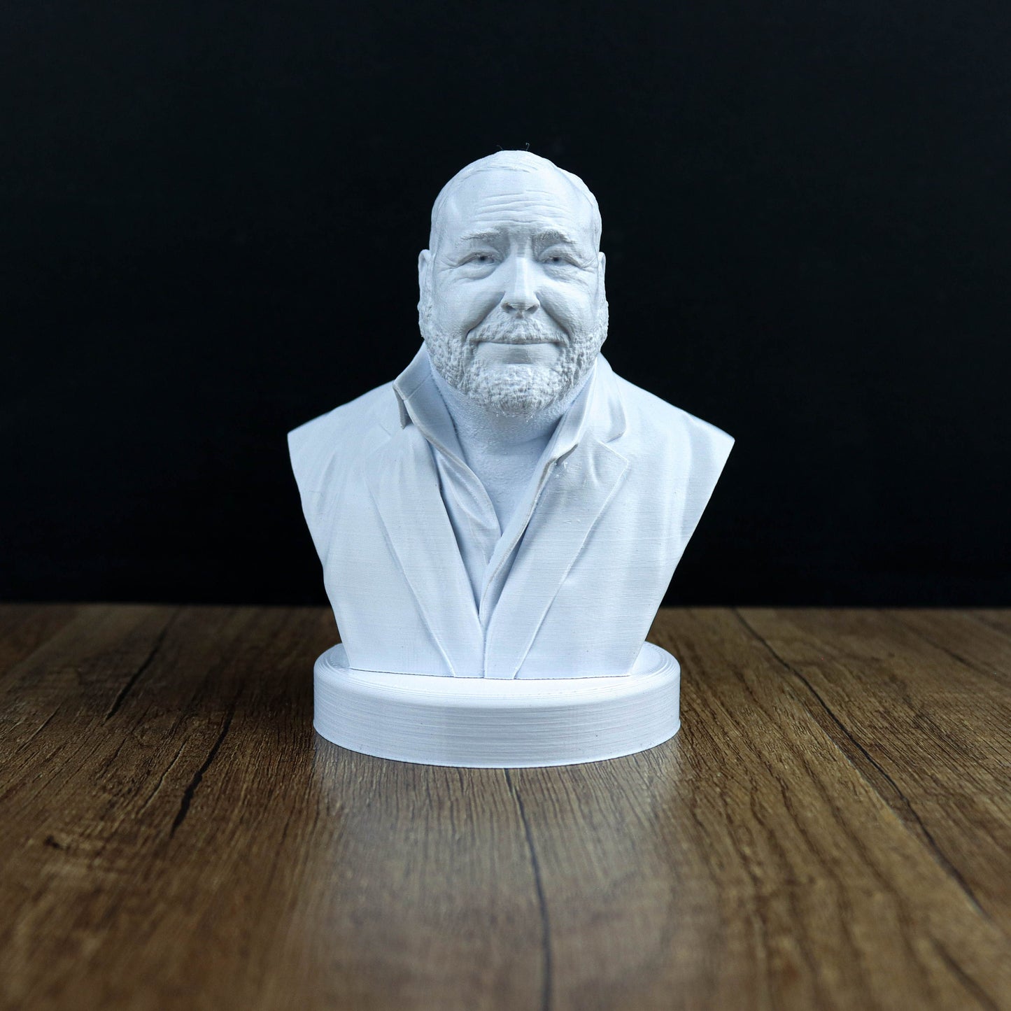 Alex Jones Bust