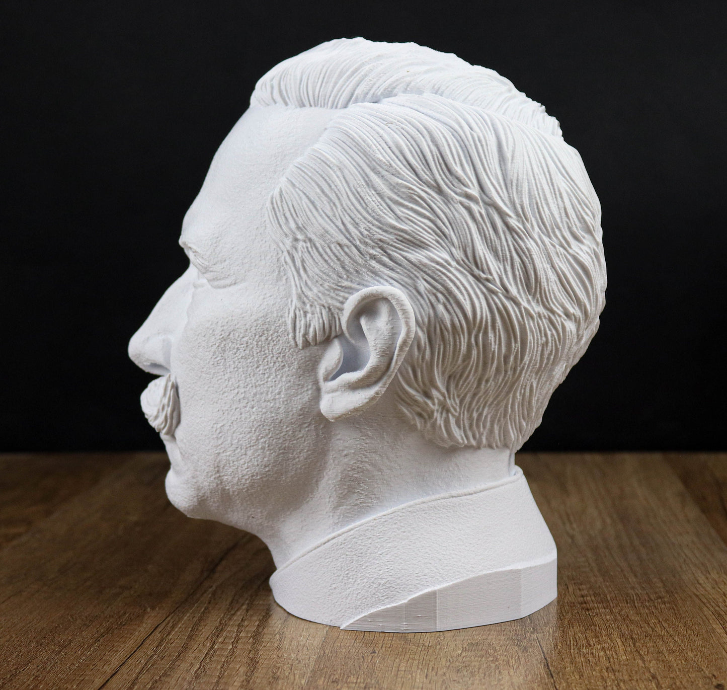 Kaiser Wilhelm II, German Emperor 3d Bust Sculpture