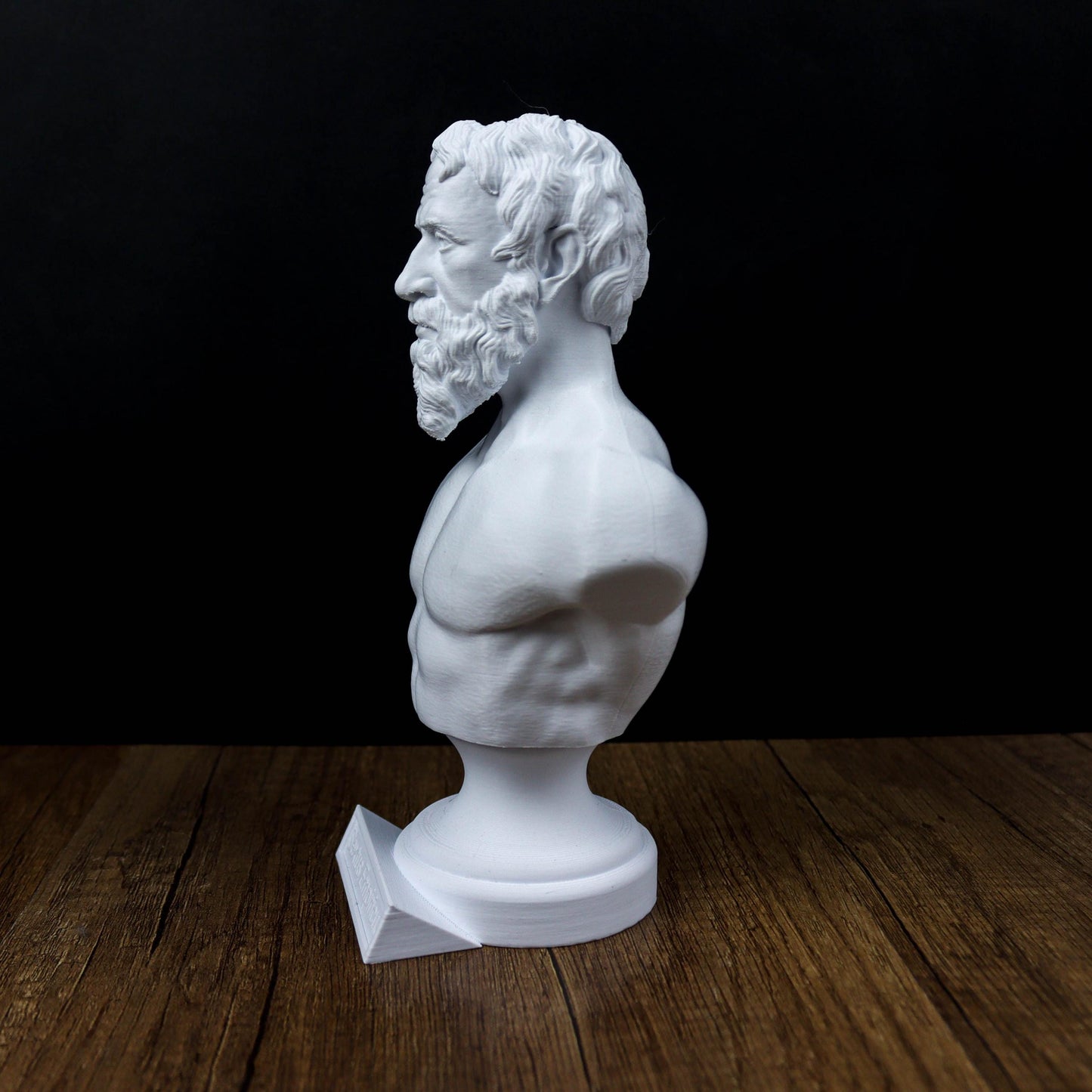 Sextus Empiricus Bust, Ancient Greek Philosopher Statue