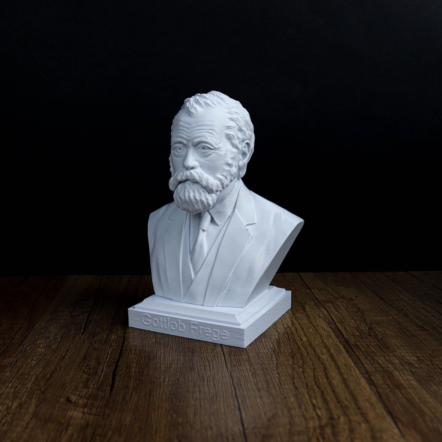 Gottlob Frege Bust, Father of Modern Logic and Mathematics Decor