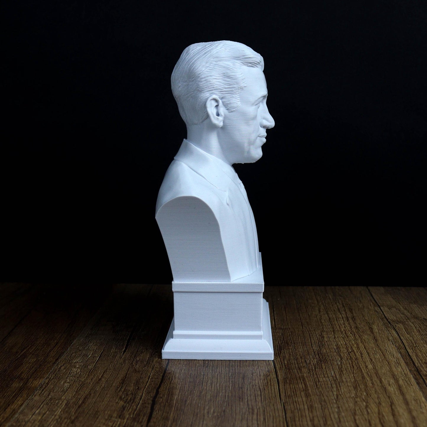 Jerome David Salinger Bust, J D Salinger Statue, Catcher in the Rye Author Sculpture
