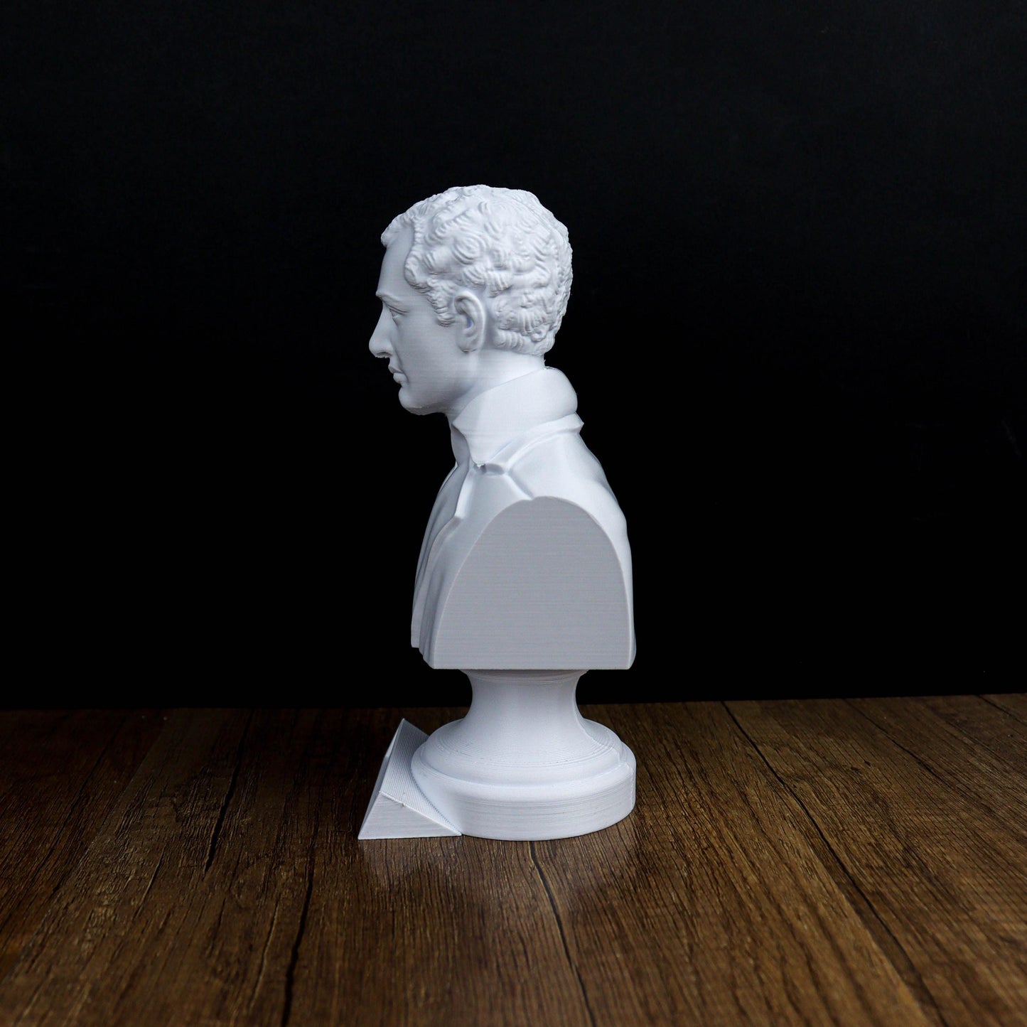 George Gordon Byron Bust, Lord Byron Staute, British Poet