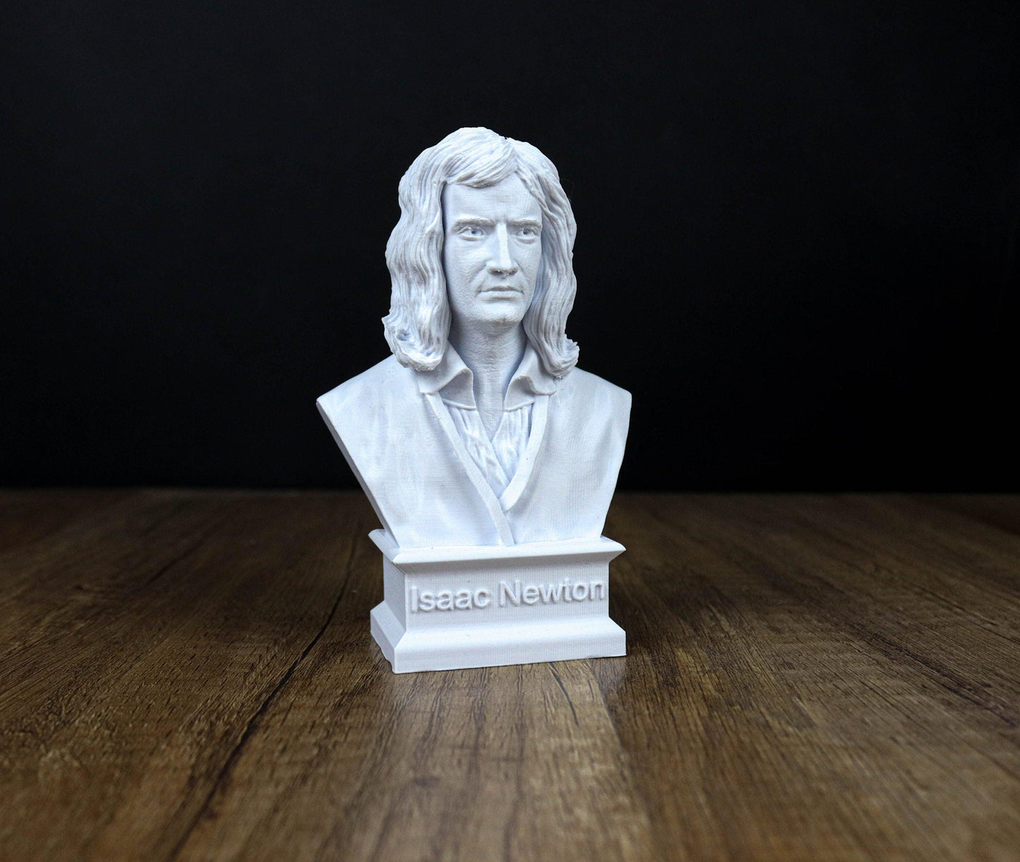 Sir Isaac Newton Bust, English Mathematician, Physicist, Astronomer, Alchemist, Theologian, and Author