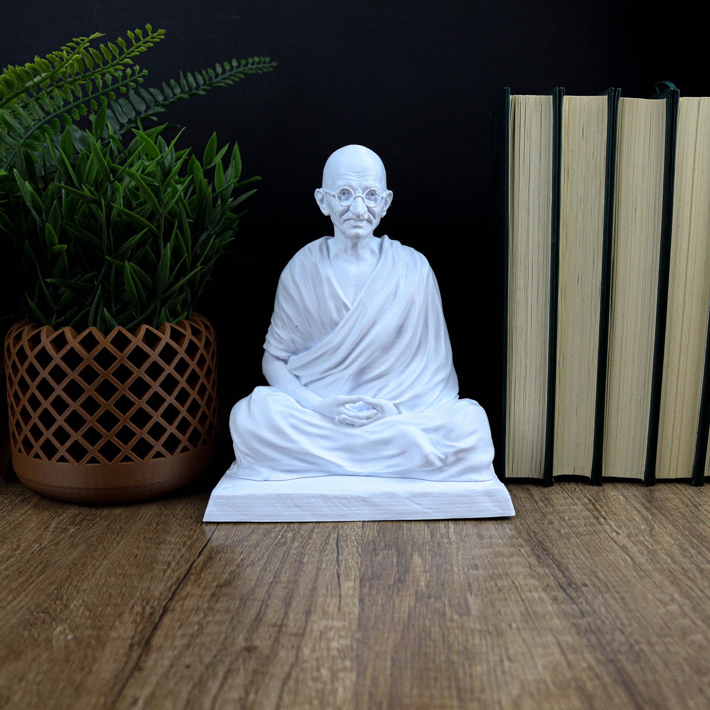 Mahatma Gandhi 3d Bust Sculpture