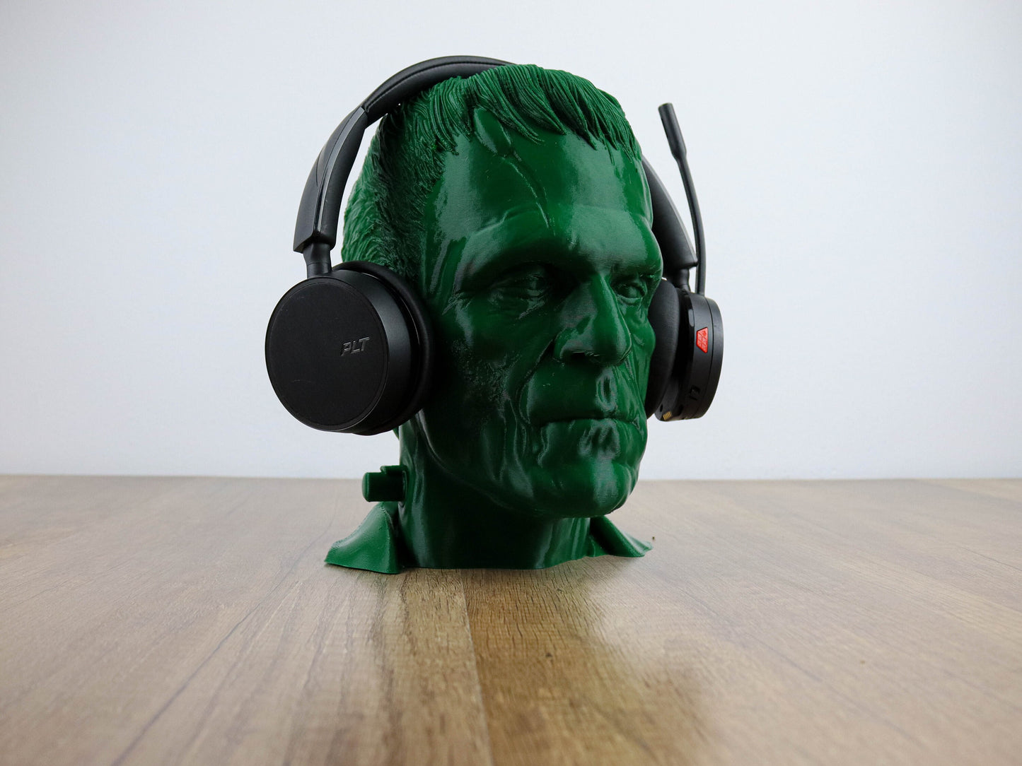 Frankenstein Headphone Holder, Desktop Decor Headphone stand, Gaming Accessories