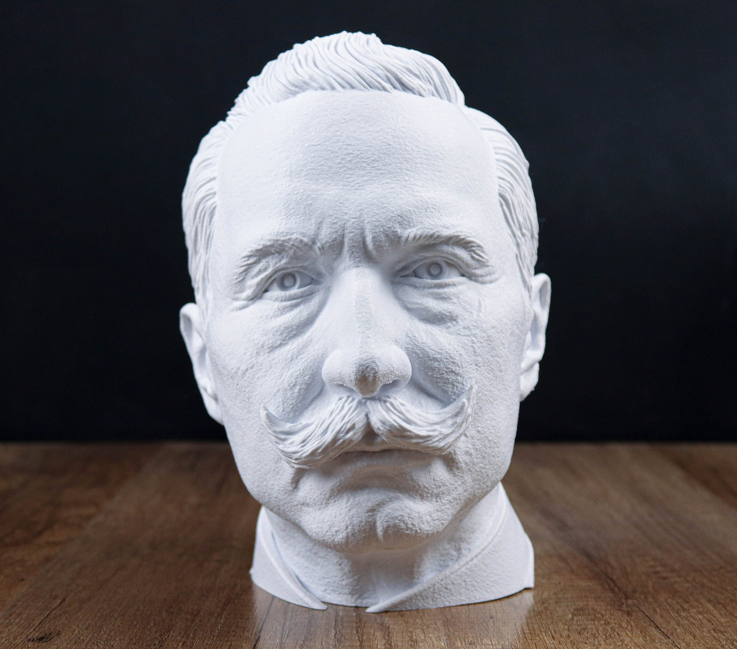 Kaiser Wilhelm II, German Emperor 3d Bust Sculpture