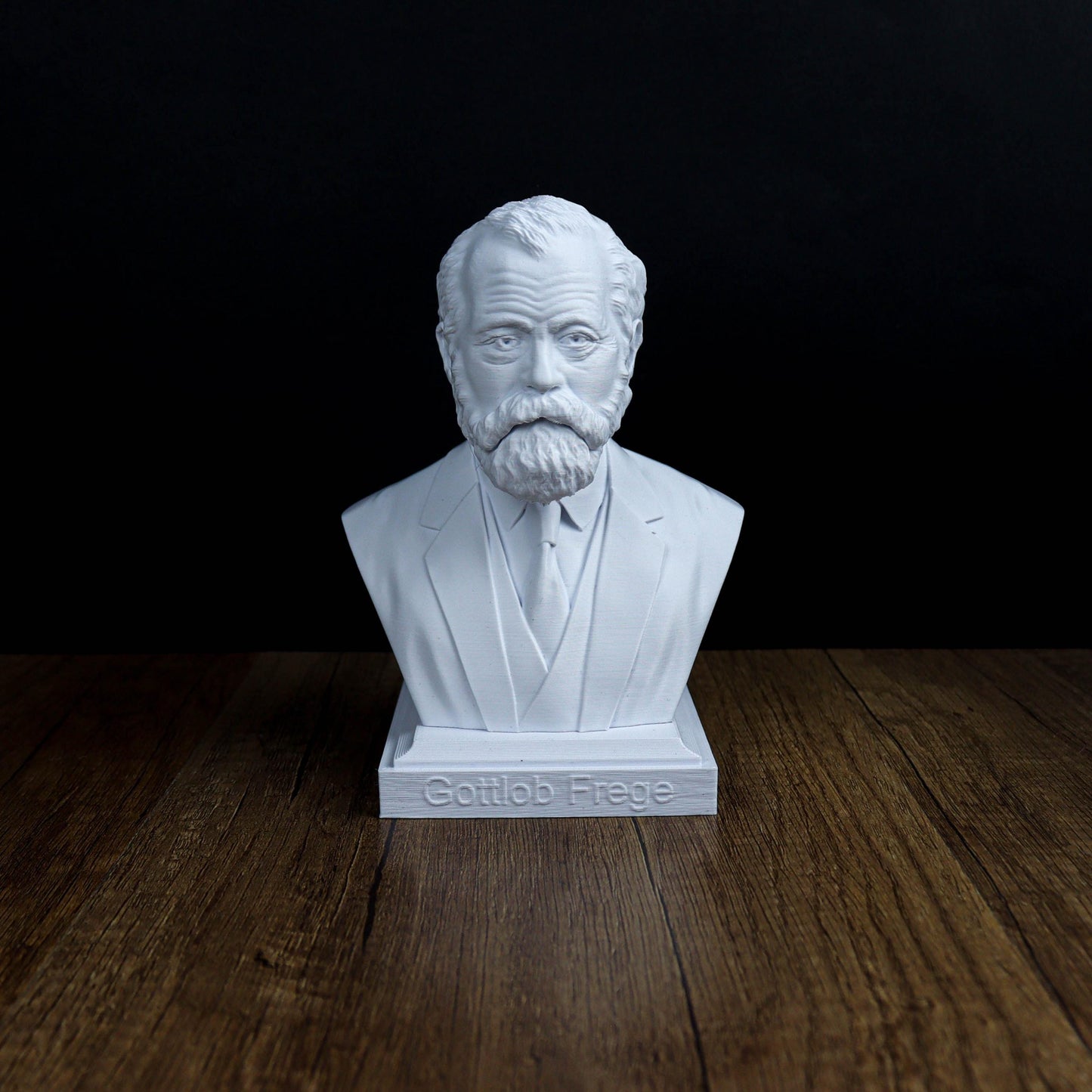Gottlob Frege Bust, Father of Modern Logic and Mathematics Decor