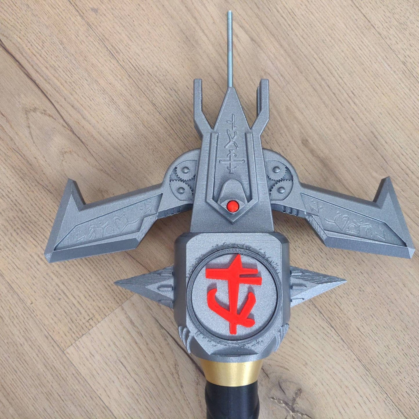 Doom Eternal Crucible Sword 3d Printed for Cosplay