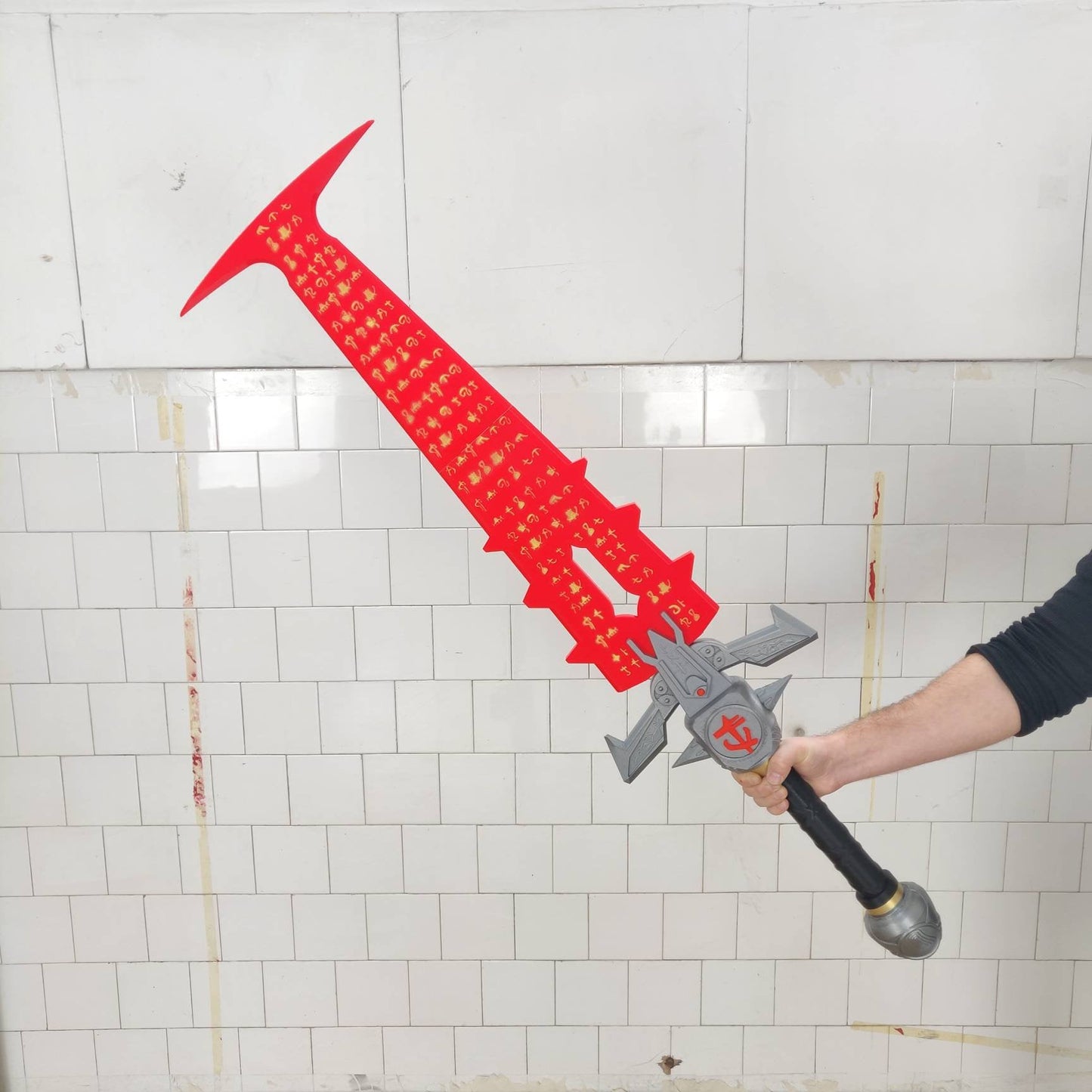 Doom Eternal Crucible Sword 3d Printed for Cosplay