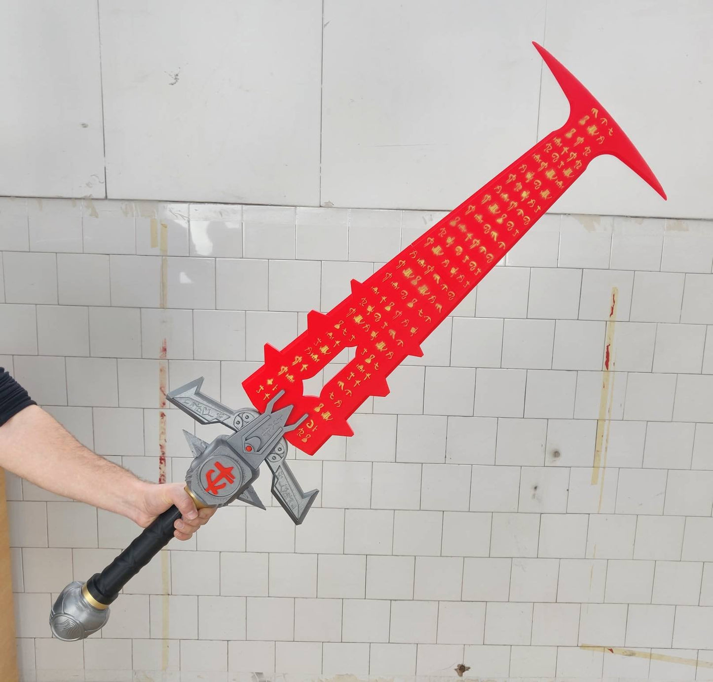 Doom Eternal Crucible Sword 3d Printed for Cosplay