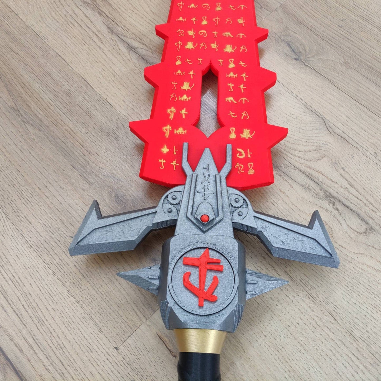 Doom Eternal Crucible Sword 3d Printed for Cosplay