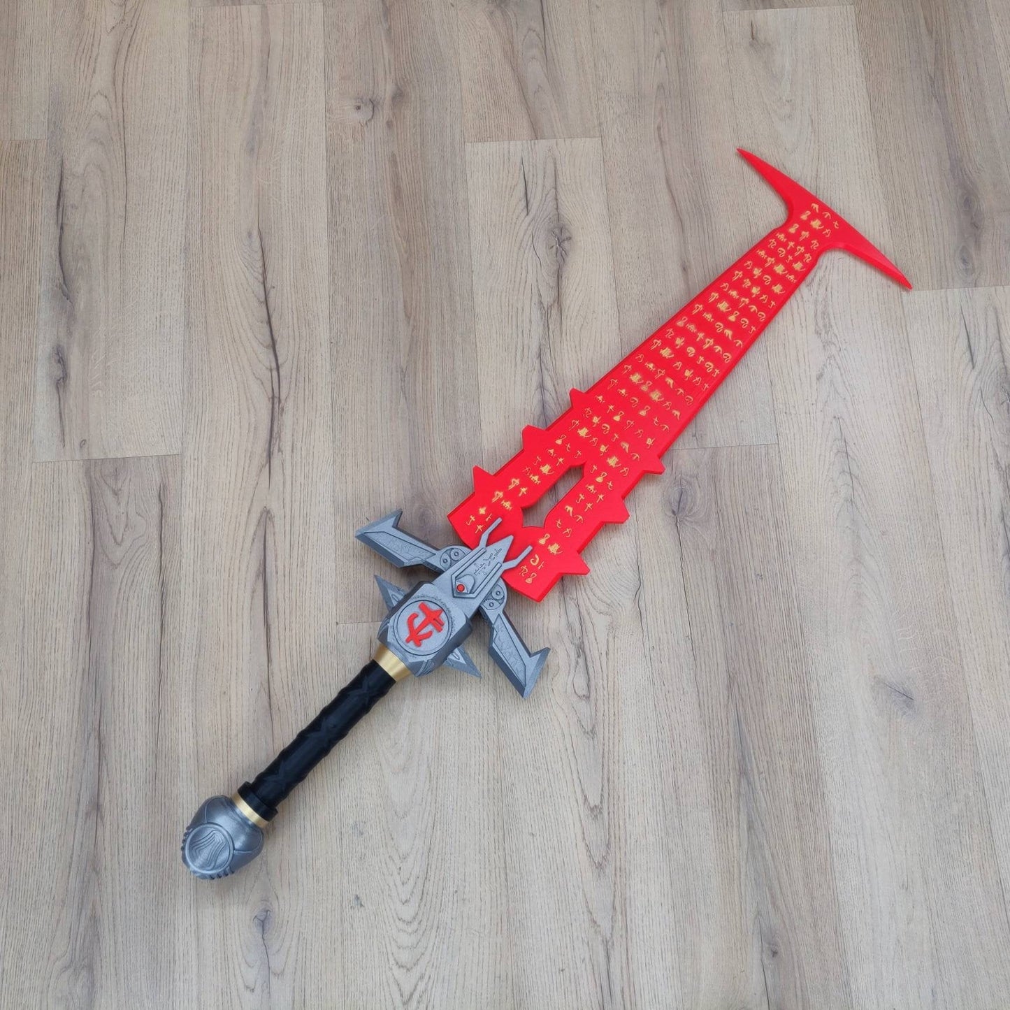 Doom Eternal Crucible Sword 3d Printed for Cosplay