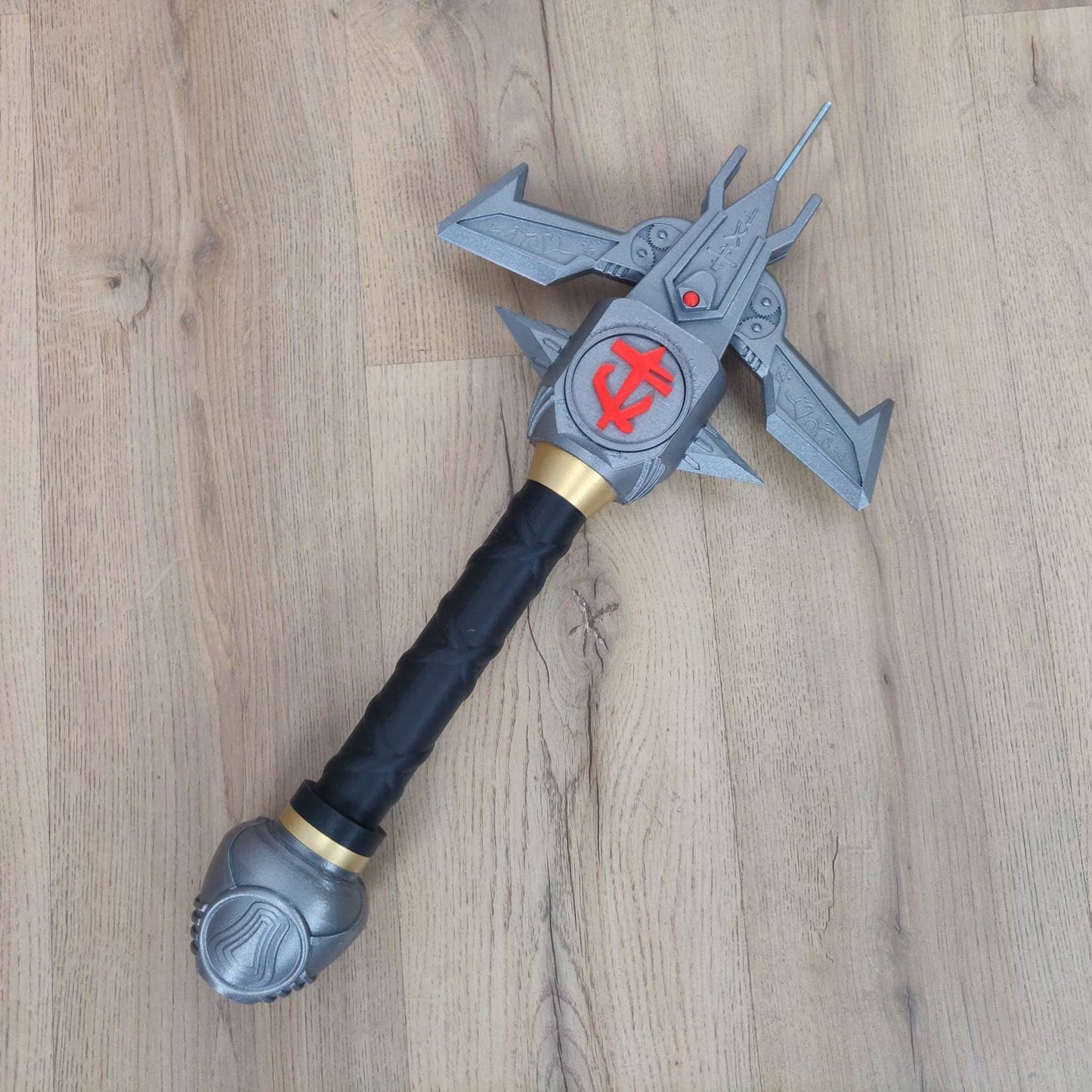 Doom Eternal Crucible Sword 3d Printed for Cosplay