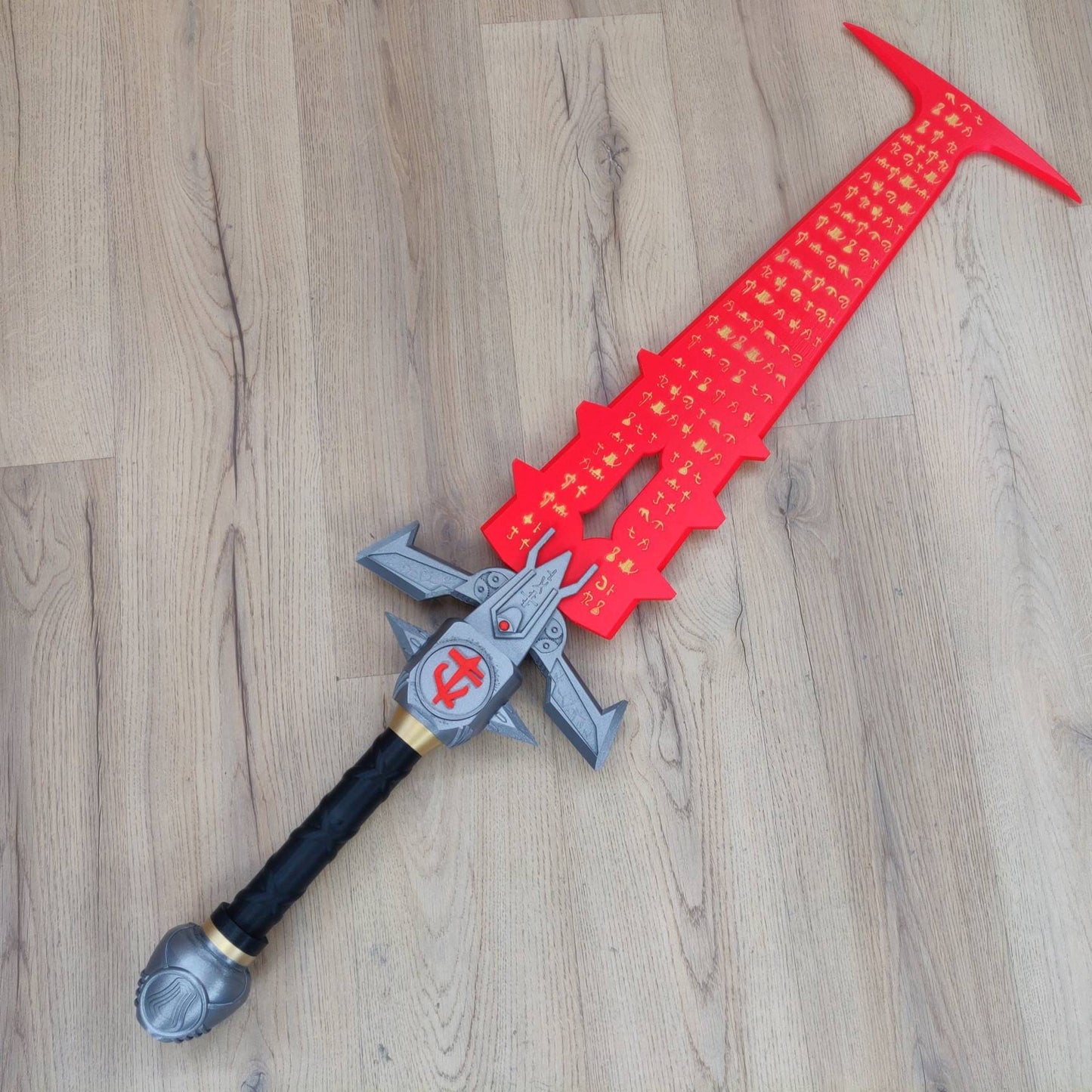 Doom Eternal Crucible Sword 3d Printed for Cosplay