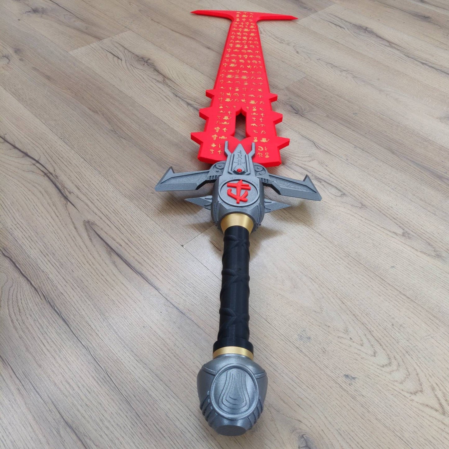 Doom Eternal Crucible Sword 3d Printed for Cosplay