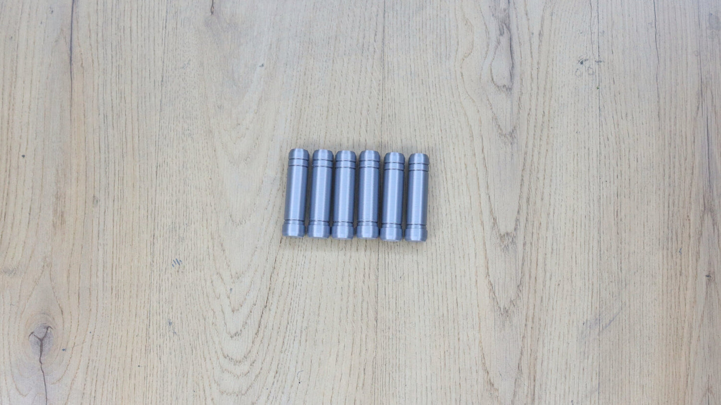 Set of 6 Ammo Belt Cartidges for the Mando Costume 3d Printed