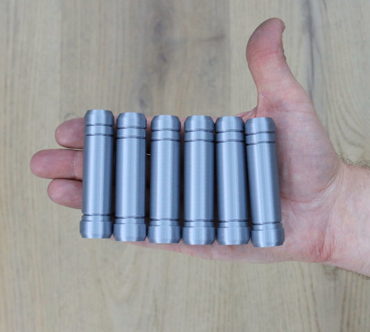 Set of 6 Ammo Belt Cartidges for the Mando Costume 3d Printed