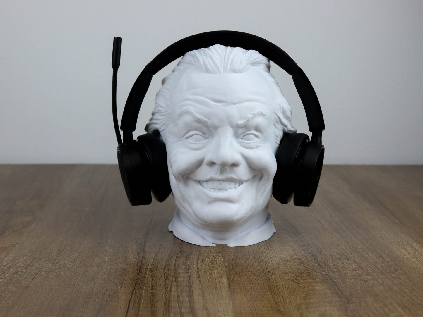 Jack Nicholson Headphone Holder, Desktop Headphone stand, Gaming Accessories