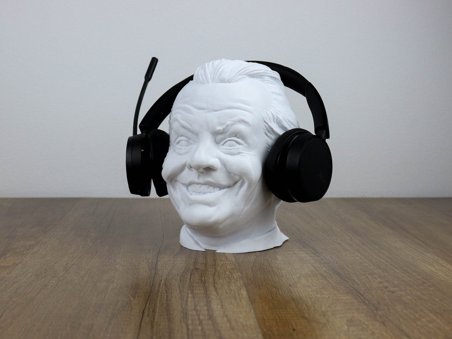 Jack Nicholson Headphone Holder, Desktop Headphone stand, Gaming Accessories