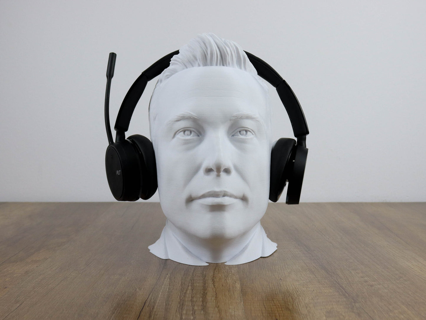 Elon Musk Headphone Holder, Desktop Decor Headphone stand, Gaming Accessories