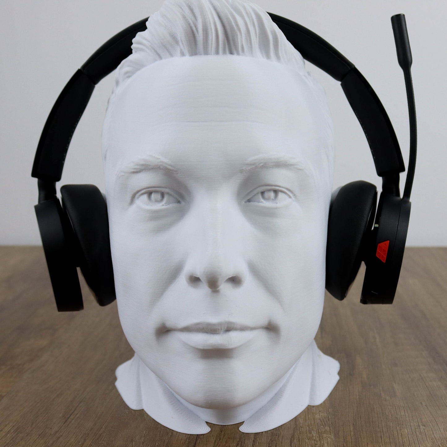 Elon Musk Headphone Holder, Desktop Decor Headphone stand, Gaming Accessories